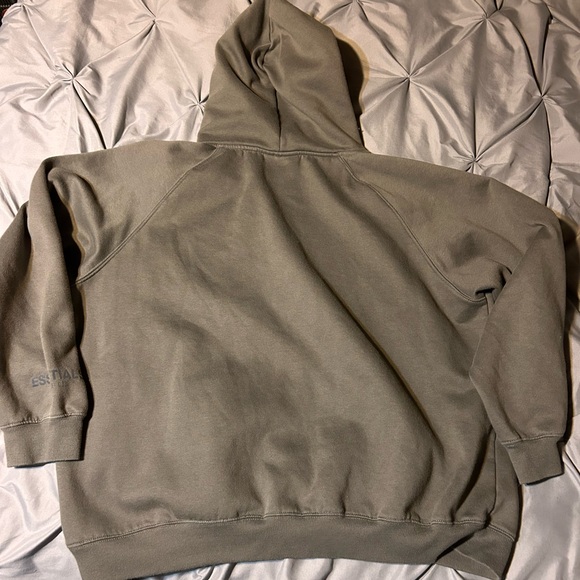Fear of God Essentials Hoodie 'Taupe' NWOT - Picture 6 of 6
